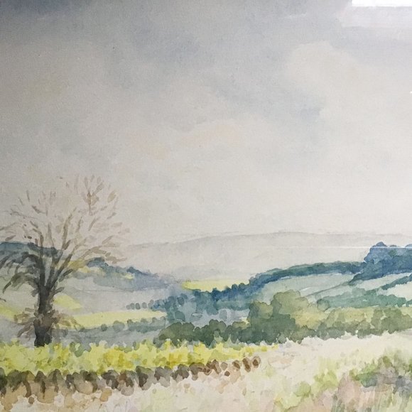 The Road to Dorothy’s House Watercolor Painting - Picture 2 of 6